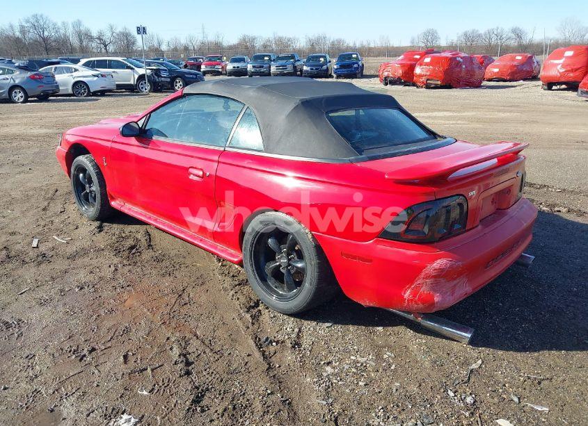 Photo 3 of 1997 Ford Mustang COBRA (VIN 1FALP46V2VF164153)