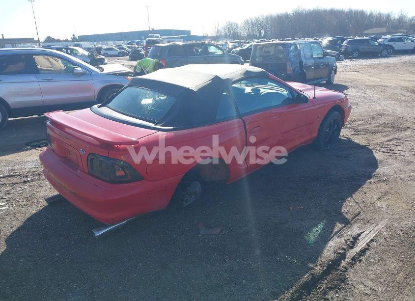 Photo 4 of 1997 Ford Mustang COBRA (VIN 1FALP46V2VF164153)