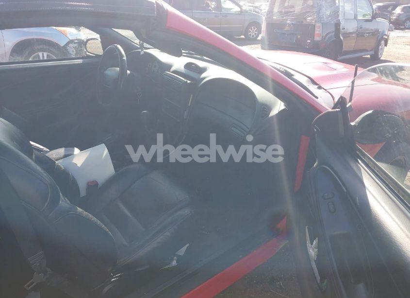 Photo 5 of 1997 Ford Mustang COBRA (VIN 1FALP46V2VF164153)