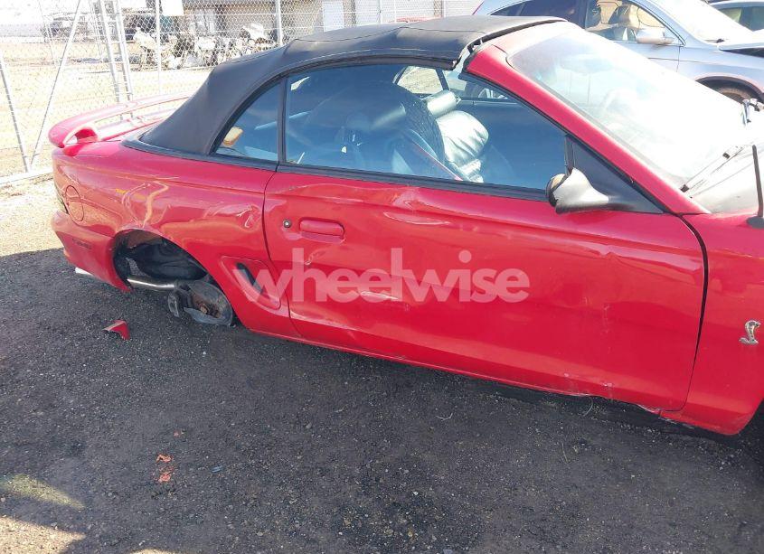 Photo 6 of 1997 Ford Mustang COBRA (VIN 1FALP46V2VF164153)