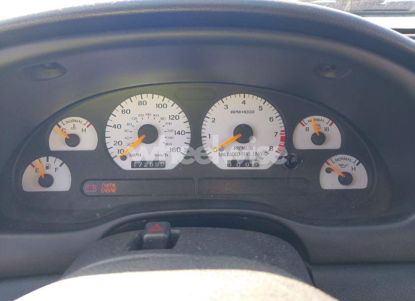Photo 7 of 1997 Ford Mustang COBRA (VIN 1FALP46V2VF164153)