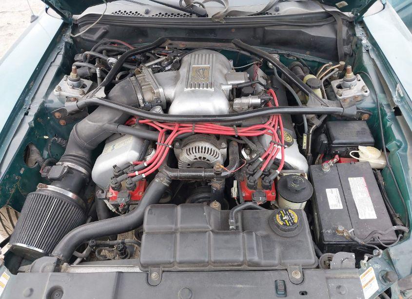 Photo 10 of 1997 Ford Mustang COBRA (VIN 1FALP46V2VF166159)