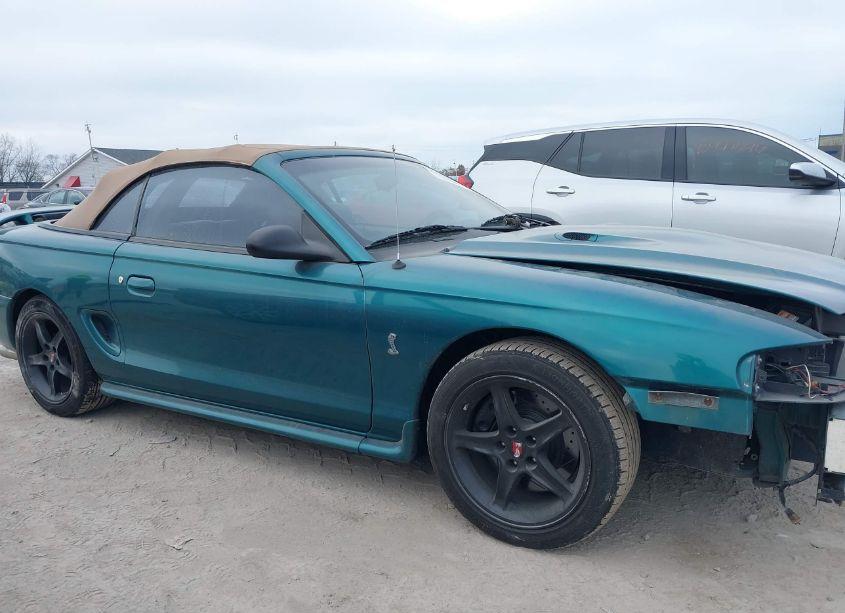 Photo 14 of 1997 Ford Mustang COBRA (VIN 1FALP46V2VF166159)