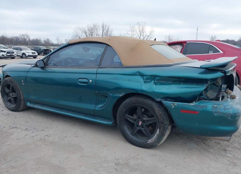 Photo 15 of 1997 Ford Mustang COBRA (VIN 1FALP46V2VF166159)