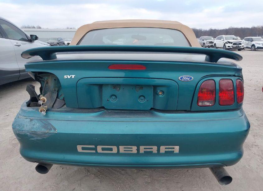 Photo 17 of 1997 Ford Mustang COBRA (VIN 1FALP46V2VF166159)