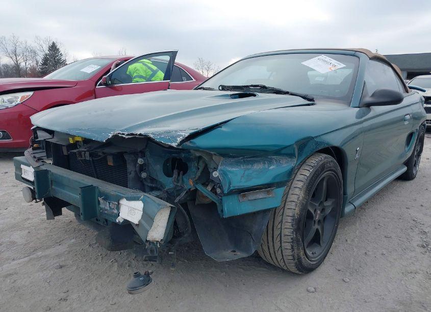 Photo 2 of 1997 Ford Mustang COBRA (VIN 1FALP46V2VF166159)