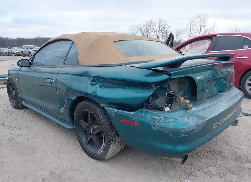 Photo 3 of 1997 Ford Mustang COBRA (VIN 1FALP46V2VF166159)