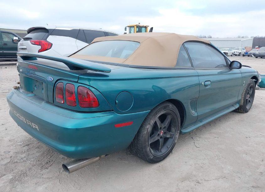 Photo 4 of 1997 Ford Mustang COBRA (VIN 1FALP46V2VF166159)