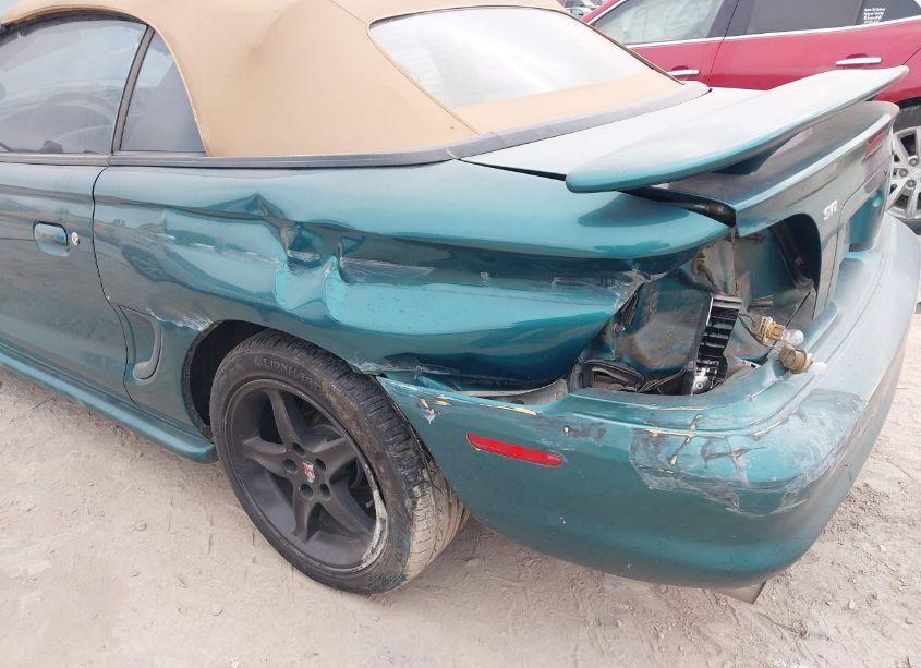 Photo 6 of 1997 Ford Mustang COBRA (VIN 1FALP46V2VF166159)