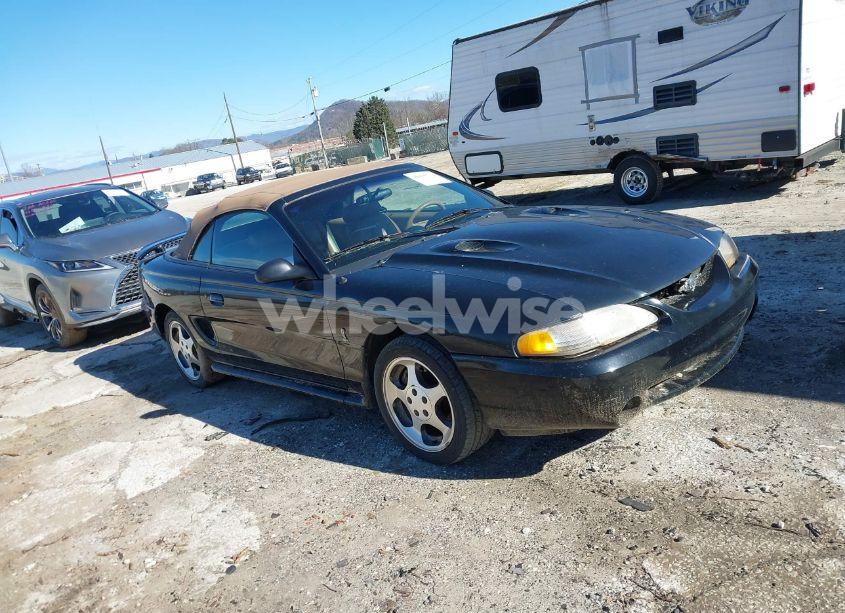1997 Ford Mustang COBRA (VIN 1FALP46V7VF151981) main photo