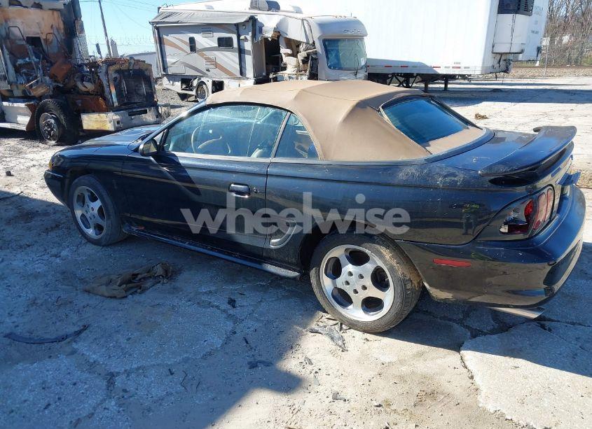 Photo 3 of 1997 Ford Mustang COBRA (VIN 1FALP46V7VF151981)