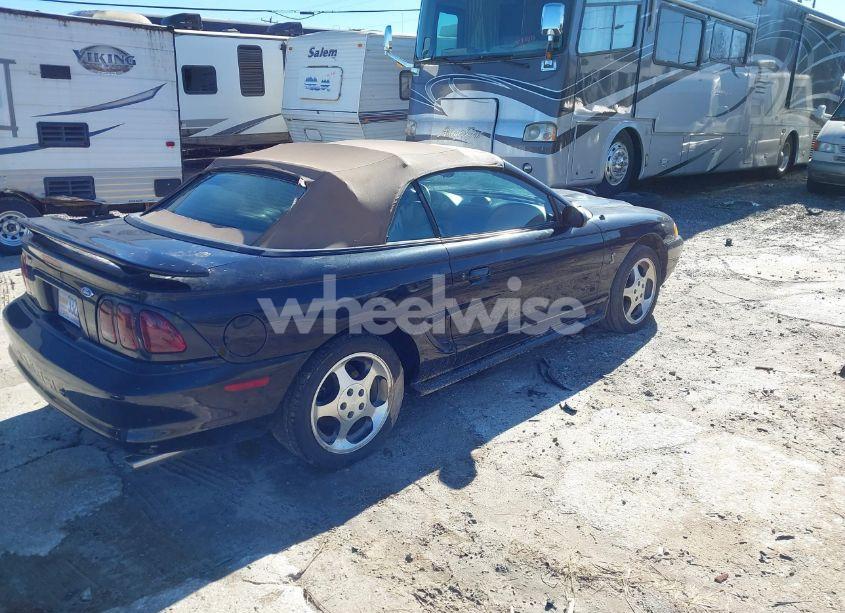 Photo 4 of 1997 Ford Mustang COBRA (VIN 1FALP46V7VF151981)