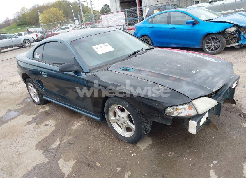 1996 Ford Mustang COBRA (VIN 1FALP47V7TF142354) main photo