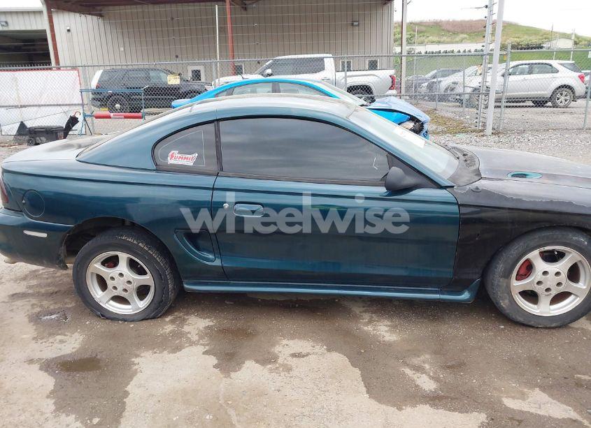 Photo 14 of 1996 Ford Mustang COBRA (VIN 1FALP47V7TF142354)