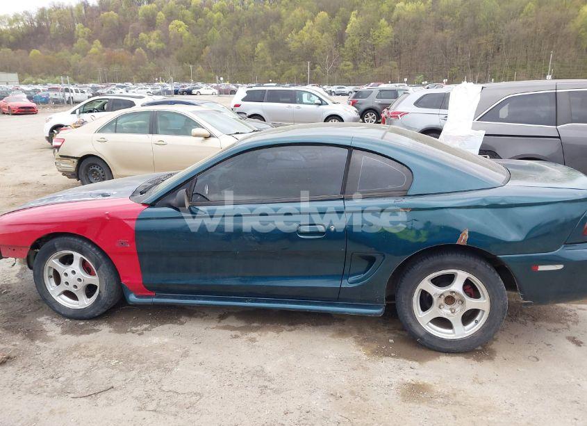 Photo 15 of 1996 Ford Mustang COBRA (VIN 1FALP47V7TF142354)