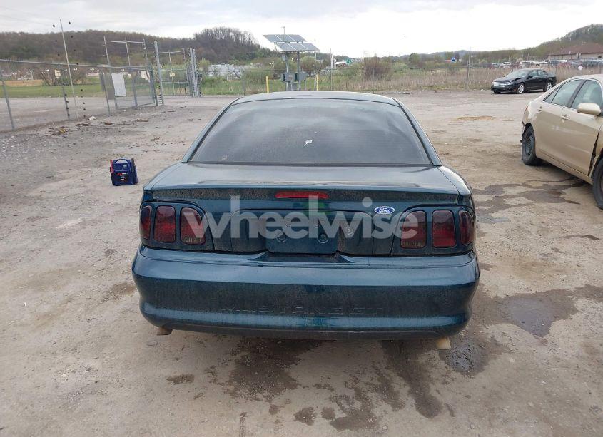 Photo 17 of 1996 Ford Mustang COBRA (VIN 1FALP47V7TF142354)