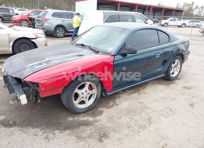 Photo 2 of 1996 Ford Mustang COBRA (VIN 1FALP47V7TF142354)