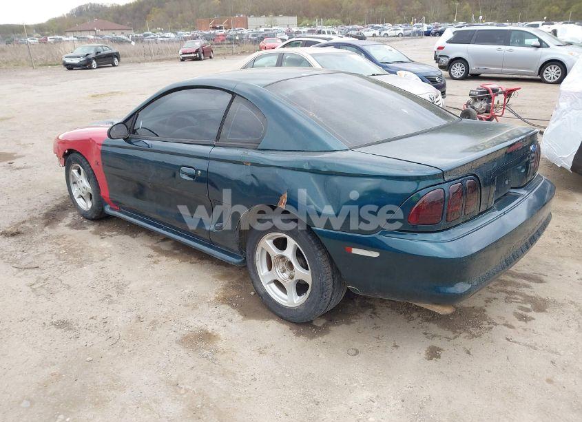 Photo 3 of 1996 Ford Mustang COBRA (VIN 1FALP47V7TF142354)