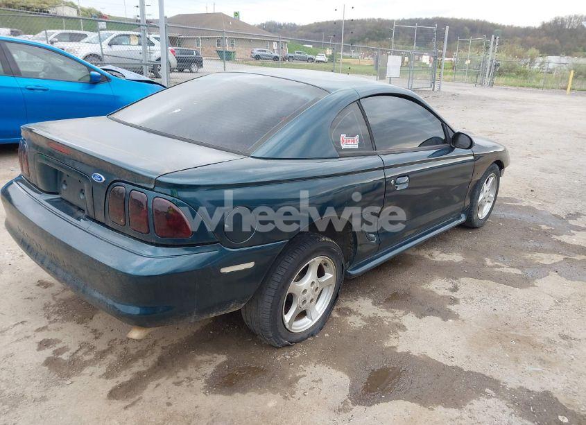 Photo 4 of 1996 Ford Mustang COBRA (VIN 1FALP47V7TF142354)