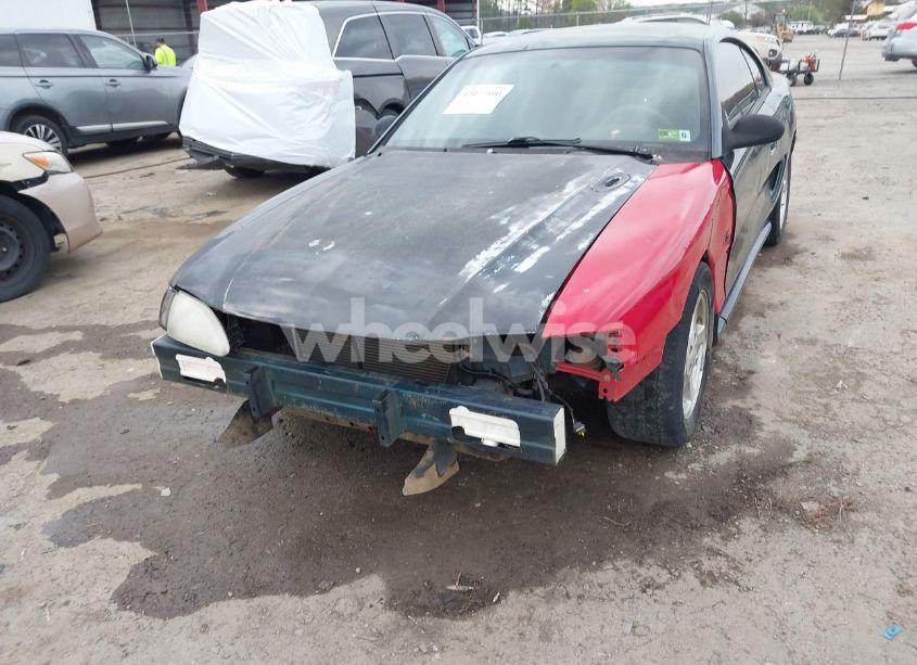 Photo 6 of 1996 Ford Mustang COBRA (VIN 1FALP47V7TF142354)