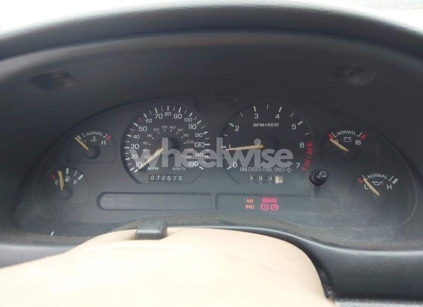 Photo 7 of 1996 Ford Mustang COBRA (VIN 1FALP47V7TF142354)