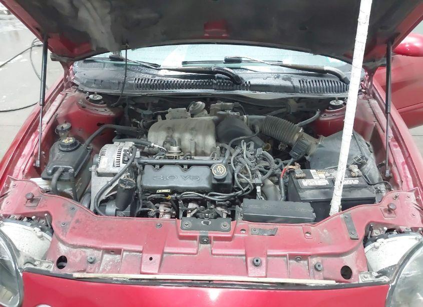 Photo 10 of 1997 Ford Taurus GL (VIN 1FALP52U0VG244483)