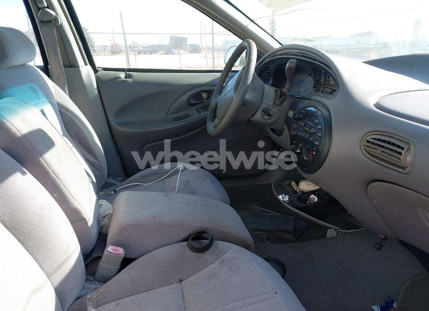 Photo 5 of 1997 Ford Taurus GL (VIN 1FALP52U0VG259565)