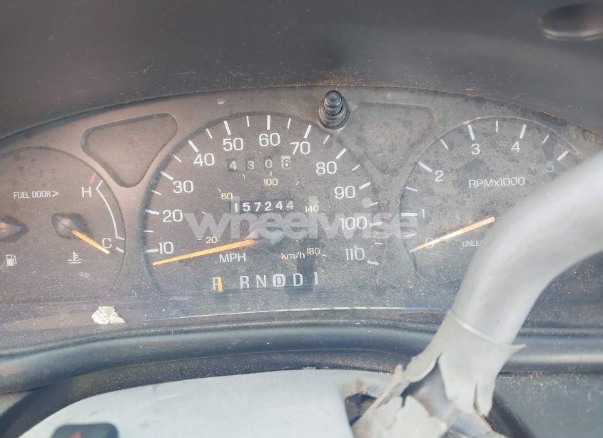 Photo 7 of 1997 Ford Taurus GL (VIN 1FALP52U0VG259565)