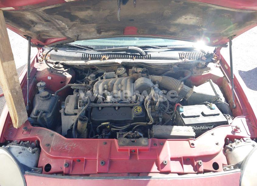 Photo 10 of 1997 Ford Taurus GL (VIN 1FALP52U2VA207986)