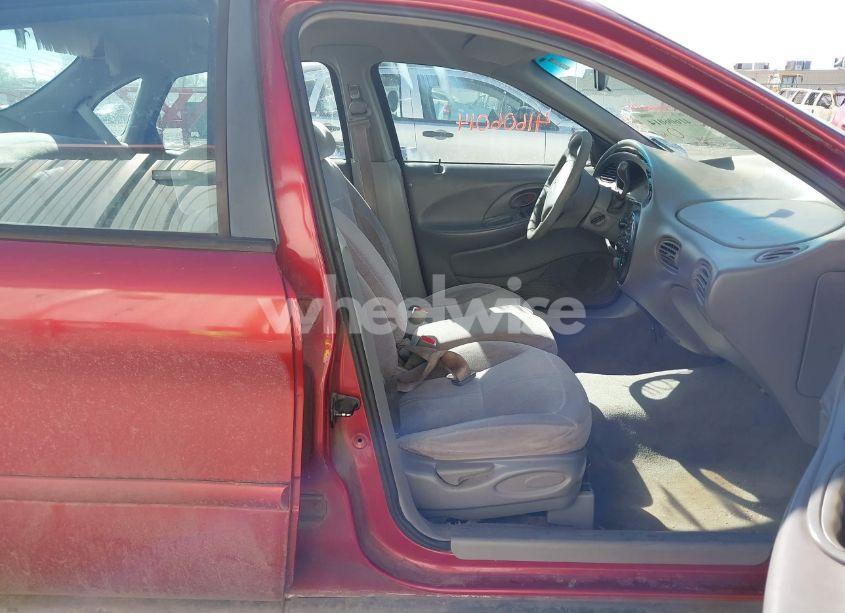 Photo 5 of 1997 Ford Taurus GL (VIN 1FALP52U2VA207986)