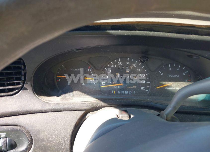 Photo 7 of 1997 Ford Taurus GL (VIN 1FALP52U2VA207986)