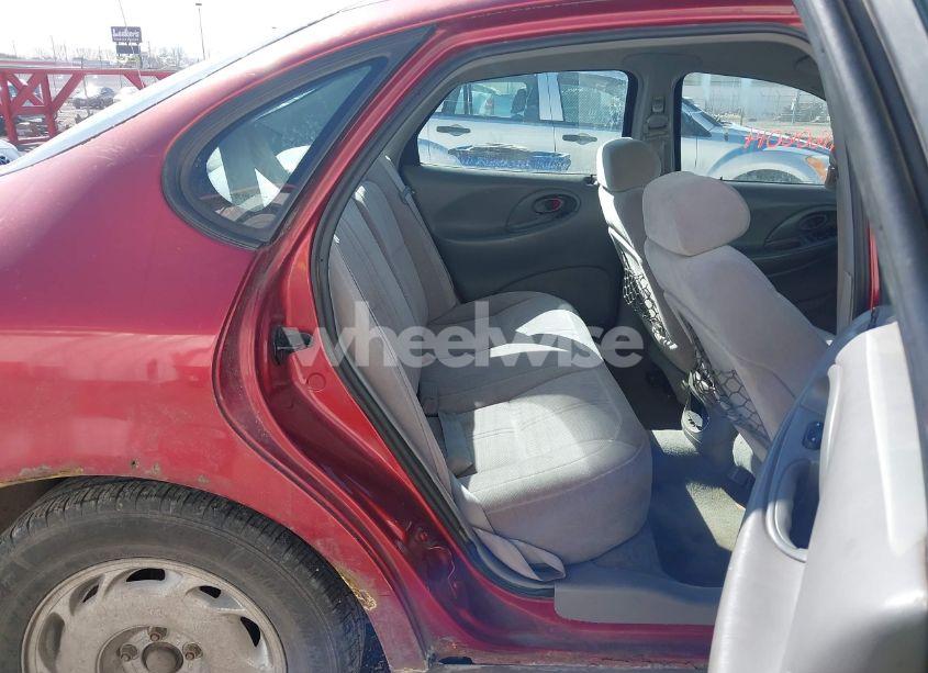 Photo 8 of 1997 Ford Taurus GL (VIN 1FALP52U2VA207986)