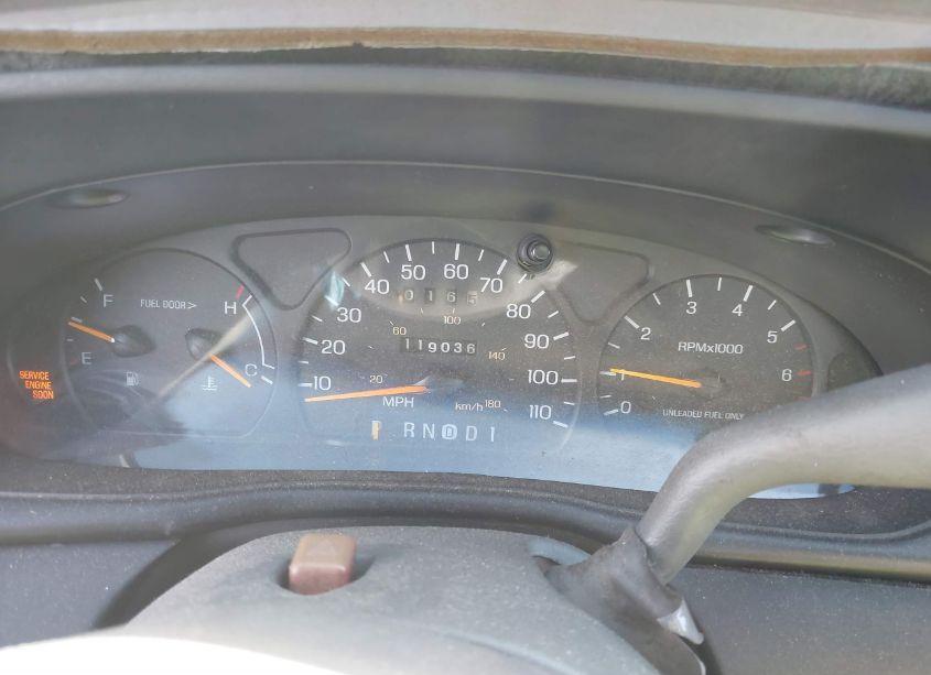 Photo 7 of 1997 Ford Taurus GL (VIN 1FALP52U4VA222683)