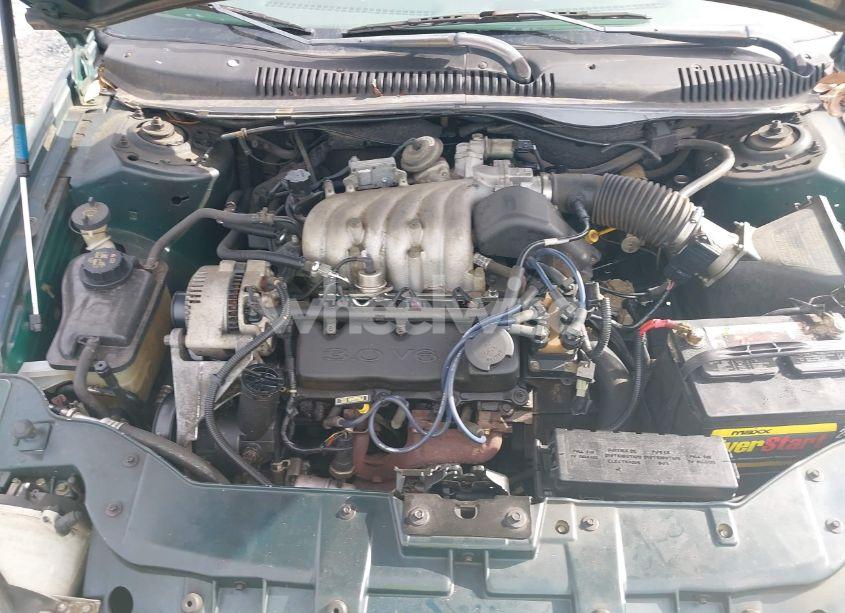 Photo 10 of 1997 Ford Taurus GL (VIN 1FALP52U6VG305982)
