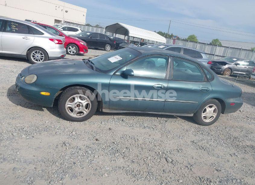 Photo 14 of 1997 Ford Taurus GL (VIN 1FALP52U6VG305982)