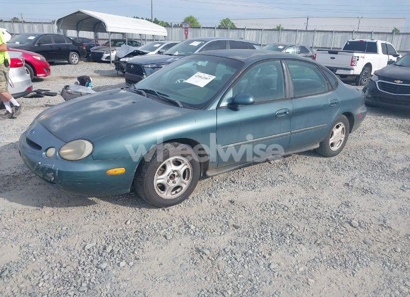 Photo 2 of 1997 Ford Taurus GL (VIN 1FALP52U6VG305982)