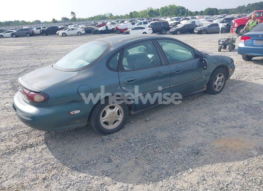 Photo 4 of 1997 Ford Taurus GL (VIN 1FALP52U6VG305982)