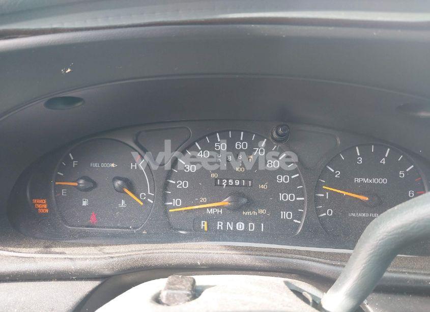 Photo 7 of 1997 Ford Taurus GL (VIN 1FALP52U6VG305982)