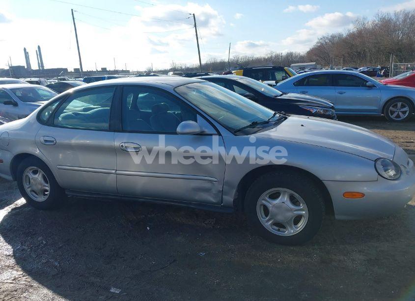 Photo 13 of 1997 Ford Taurus GL (VIN 1FALP52U8VG281863)