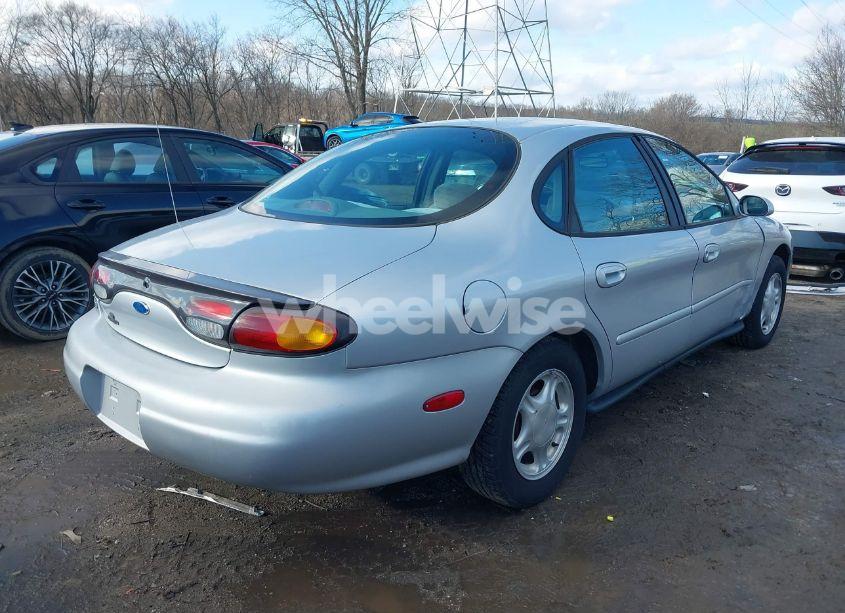 Photo 4 of 1997 Ford Taurus GL (VIN 1FALP52U8VG281863)