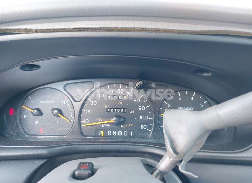 Photo 7 of 1997 Ford Taurus GL (VIN 1FALP52U8VG281863)