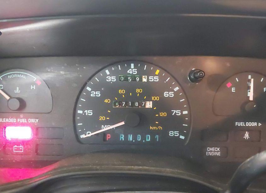 Photo 7 of 1994 Ford Taurus GL (VIN 1FALP52UXRA141077)