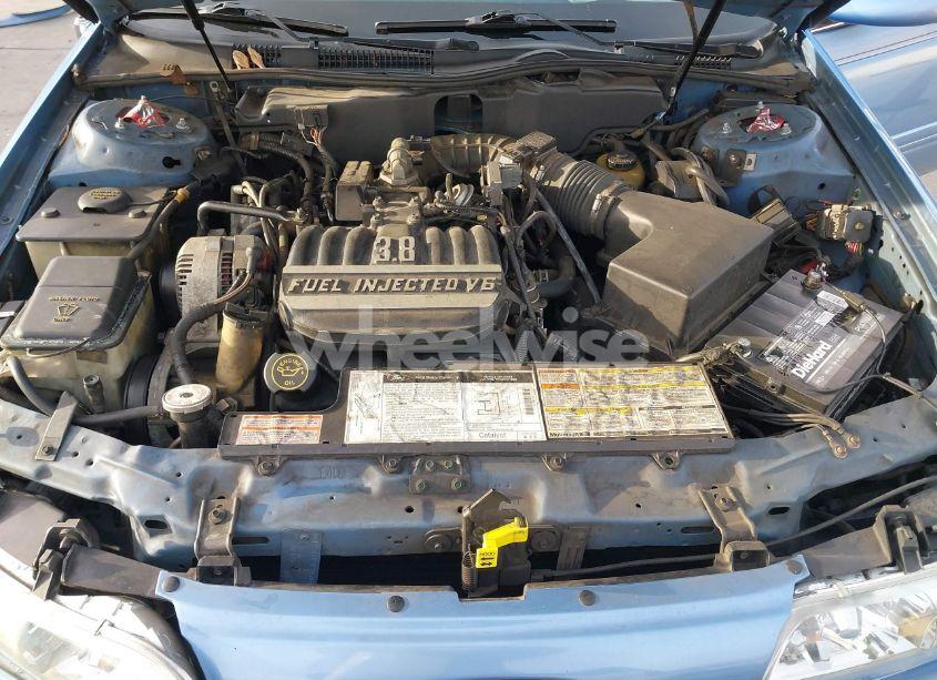 Photo 10 of 1994 Ford Taurus LX (VIN 1FALP5341RG207690)