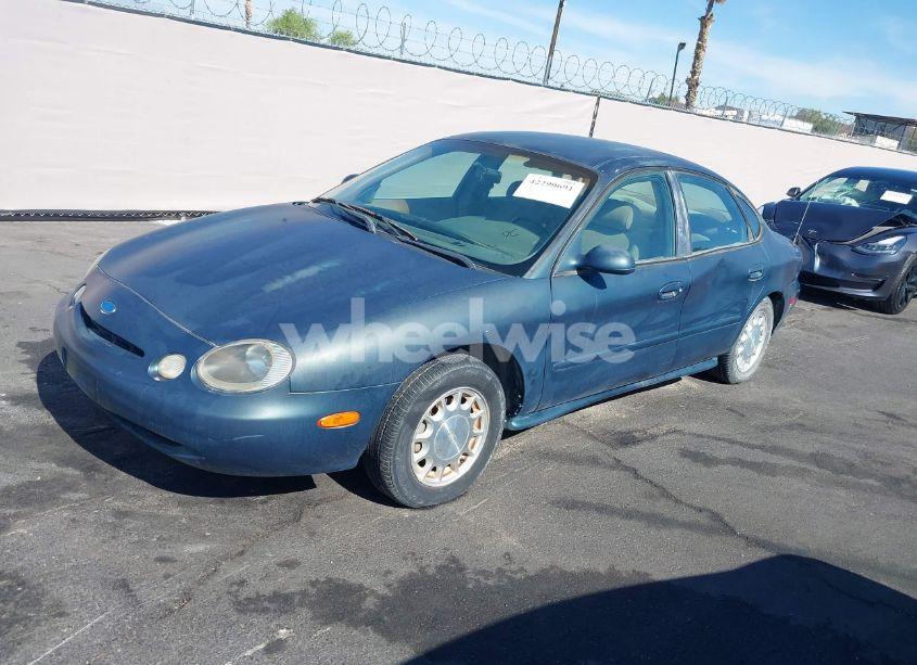 Photo 12 of 1996 Ford Taurus LX (VIN 1FALP53S0TG125665)
