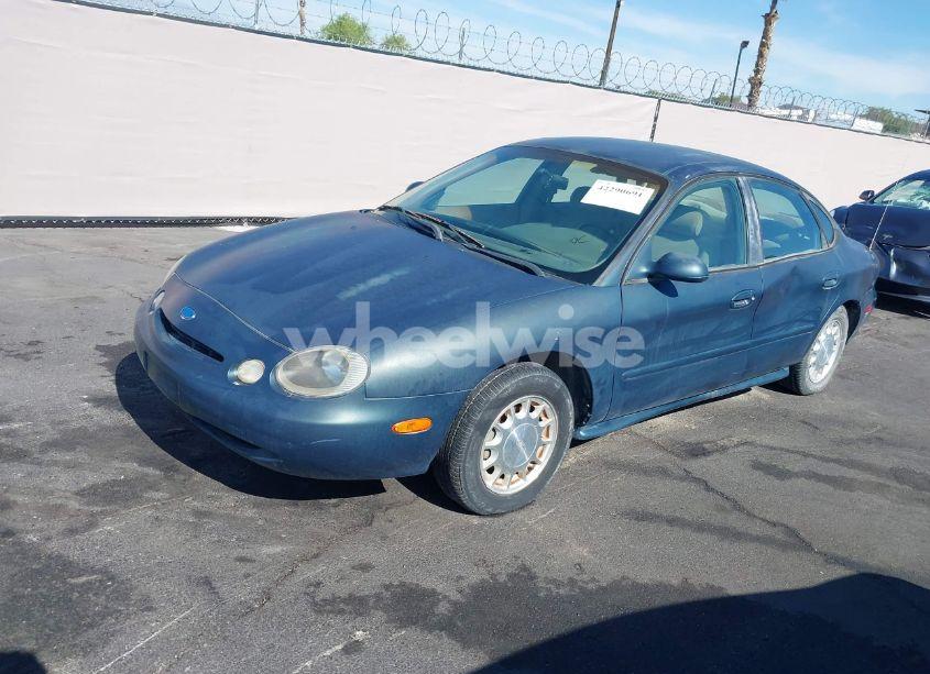 Photo 2 of 1996 Ford Taurus LX (VIN 1FALP53S0TG125665)