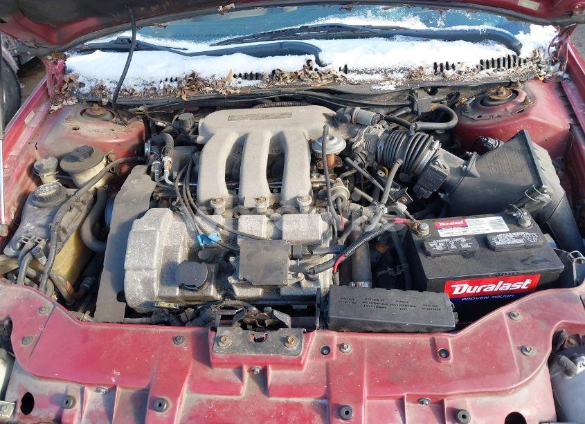 Photo 10 of 1997 Ford Taurus LX (VIN 1FALP53S0VG308339)