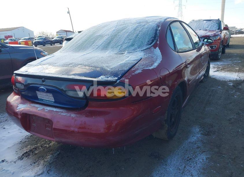 Photo 4 of 1997 Ford Taurus LX (VIN 1FALP53S0VG308339)