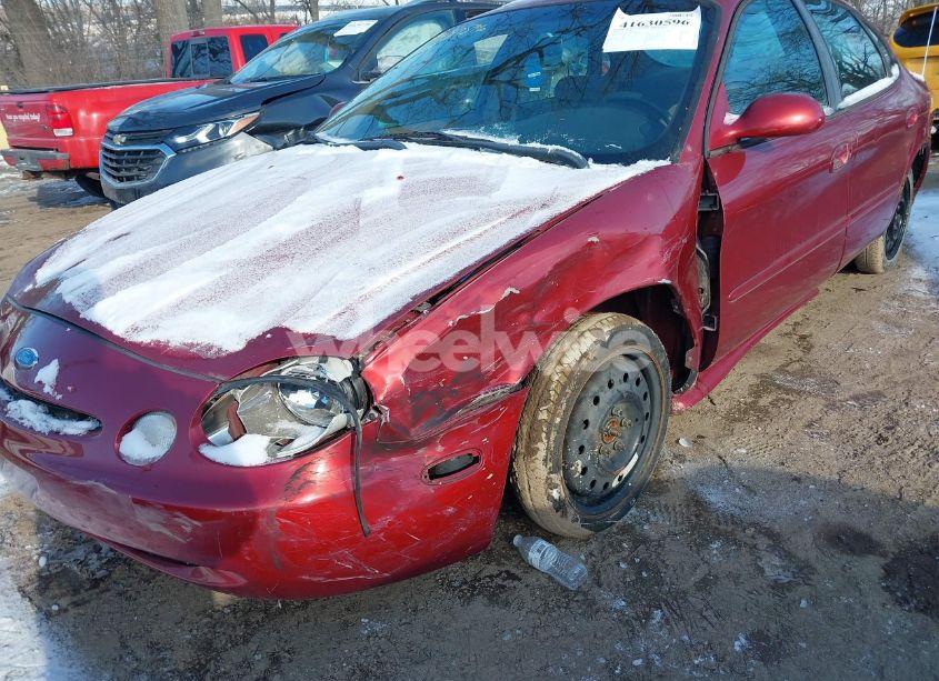 Photo 6 of 1997 Ford Taurus LX (VIN 1FALP53S0VG308339)