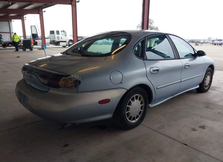Photo 4 of 1997 Ford Taurus LX (VIN 1FALP53S3VG133584)