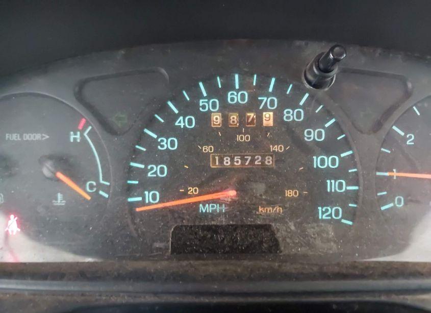 Photo 7 of 1997 Ford Taurus LX (VIN 1FALP53S3VG133584)